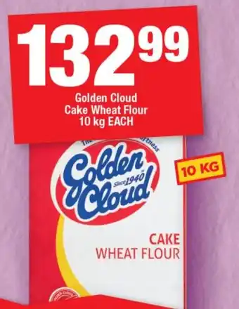 OK Foods Golden Cloud Cake Wheat Flour 10kg EACH offer