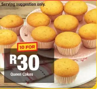OK Foods Queen Cakes offer