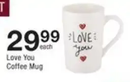 Checkers Hyper Love You Coffee Mug offer