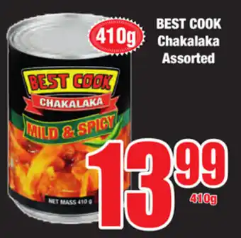 Boxer Superstores Best Cook Chakalaka Assorted 410g offer