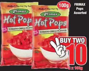 Boxer Superstores Frimax Pops Assorted offer