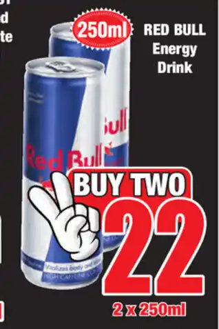 Red Bull Energy Drink 2x250ml