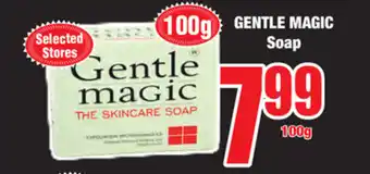 Boxer Superstores Gentle Magic Soap 100g offer