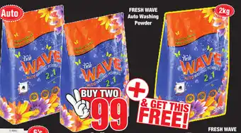 Fresh Wave Auto Washing Powder