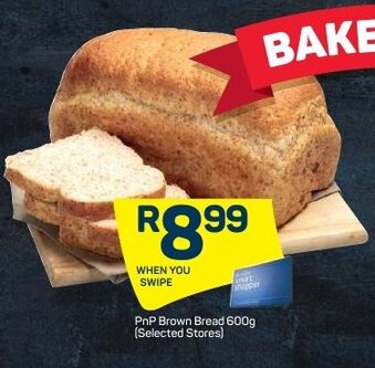 Pick n Pay PnP Brown Bread 600g offer