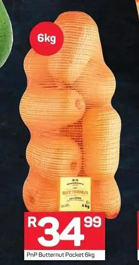 Pick n Pay PnP Butternut Pocket 6kg offer