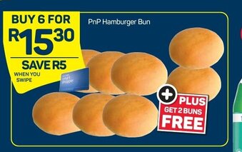 Pick n Pay PnP Hamburger Bun offer