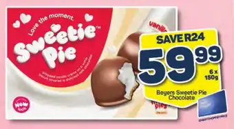 Pick n Pay Beyers Sweetie Pie Chocolate offer