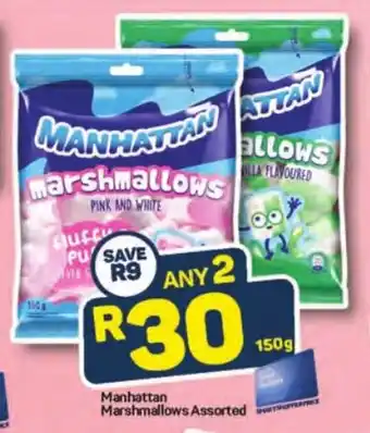 Pick n Pay Manhattan Marshmallows Assorted offer