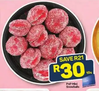 Pick n Pay PnP Mini Snowballs offer