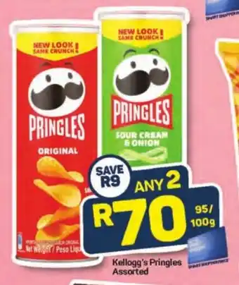 Pick n Pay Kellogg's Pringles Assorted offer