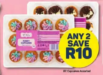 Pick n Pay BT Cupcakes Assorted offer