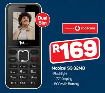 Pick n Pay Mobicel S3 32MB offer