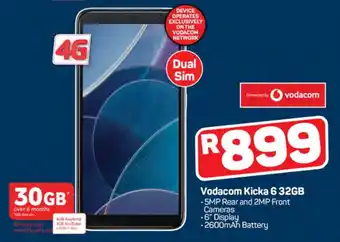 Vodacom Kicka 6 32GB