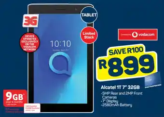 Pick n Pay Alcatel 1T 7" 32GB offer