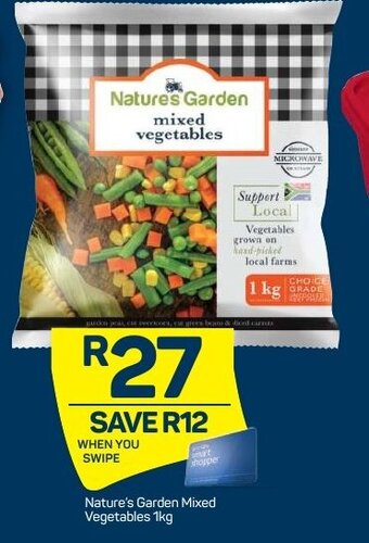 Nature's Garden Mixed Vegetables 1kg
