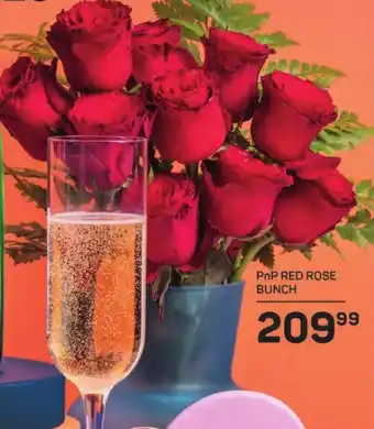 Pick n Pay Liquor PnP RED ROSE BUNCH offer