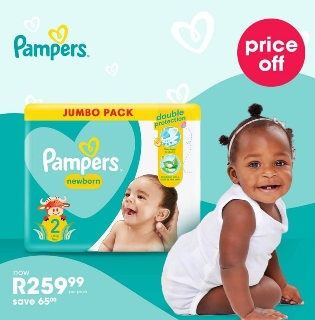 Pampers Newborn offer at Clicks
