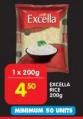 Shoprite EXCELLA RICE 200g offer