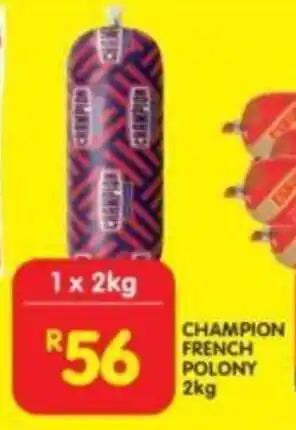 CHAMPION FRENCH POLONY 2kg