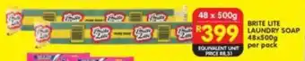BRITE LITE LAUNDRY SOAP