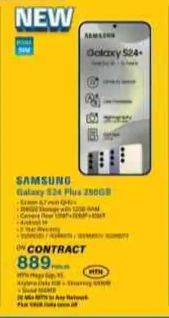 Incredible Connection SAMSUNG Galaxy S24 Plus 256GB offer