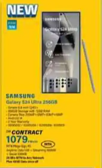 Incredible Connection SAMSUNG Galaxy S24 Ultra 256GB offer