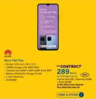 Incredible Connection HUAWEI Y62 Plus offer