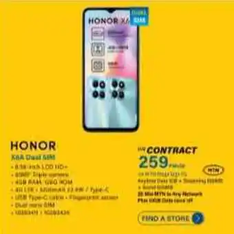 Incredible Connection HONOR X8A Dual Sim offer