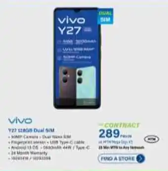 Incredible Connection Vivo Y27 128GB Dual Sim offer