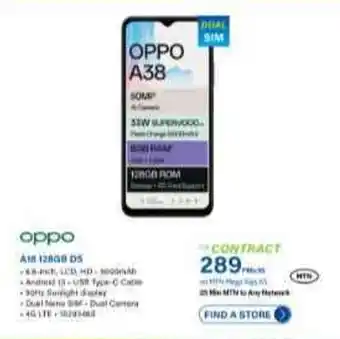 Incredible Connection OPPO A38 128GB DS offer