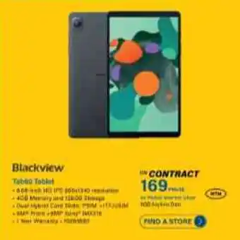 Incredible Connection Blackview Tablet offer