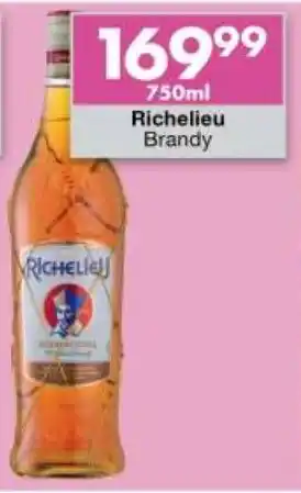 President Hyper 750ml Richelieu Brandy offer