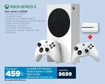 HiFi Corp Xbox Series S 512GB offer