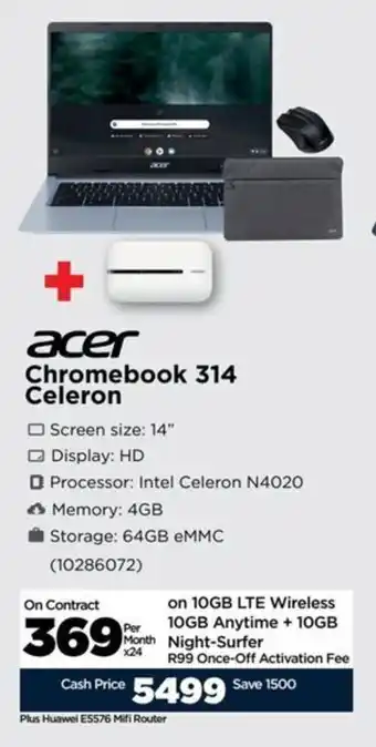 HiFi Corp Acer Chromebook 314 Celeron offer