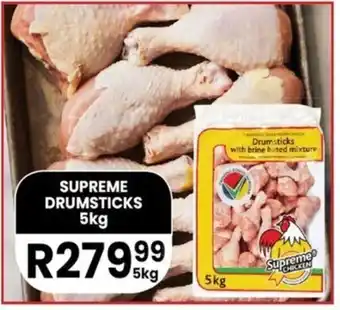 Super Save SUPREME DRUMSTICKS 5kg offer