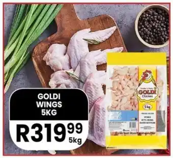 GOLDI WINGS 5KG