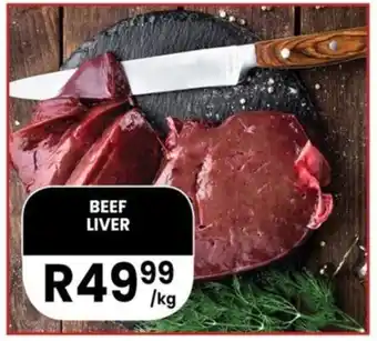 Super Save BEEF LIVER offer