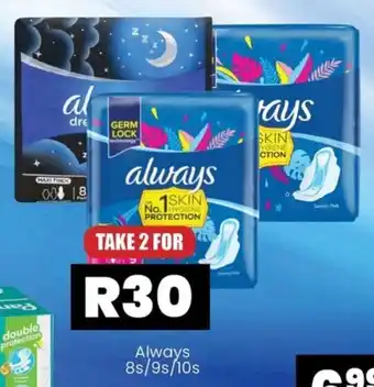 Super Save Always 8s/9s/10s offer