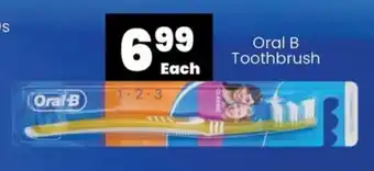 Oral B Toothbrush