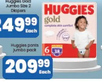Huggies pants Jumbo pack
