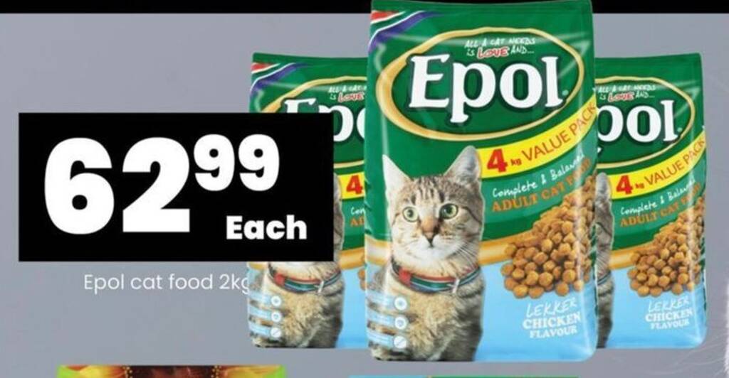 Epol best sale cat food