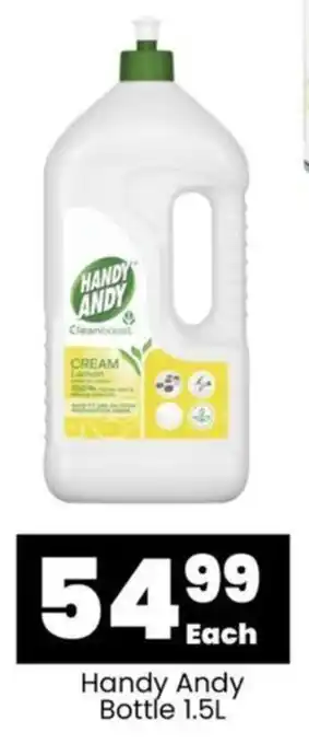Super Save Handy Andy Bottle 1.5L offer