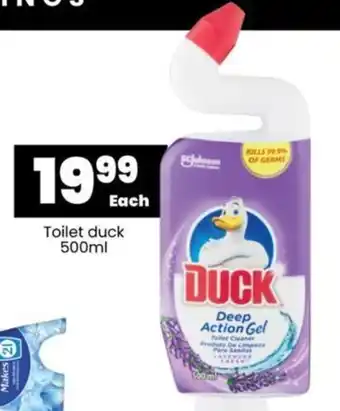 Toilet duck 500ml