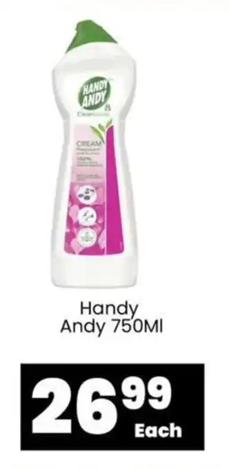 Super Save Handy Andy 750ML offer