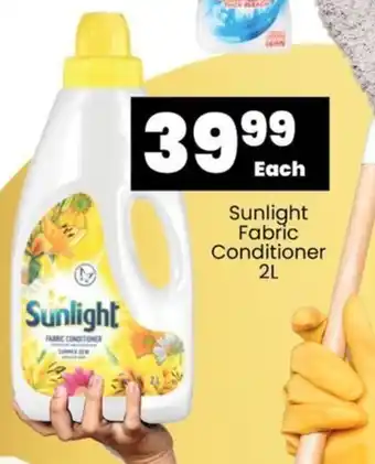 Super Save Sunlight Fabric Conditioner 2L offer