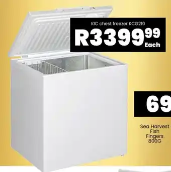 KIC chest freezer KCG210