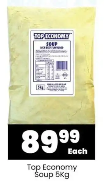 Super Save Top Economy Soup 5Kg offer