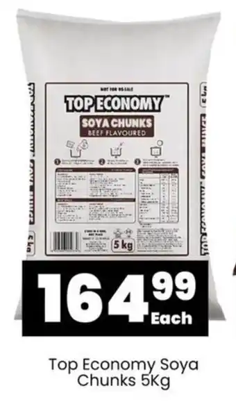 Super Save Top Economy Soya Chunks 5Kg offer