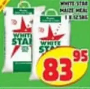 Yarona Cash And Carry White Star Maize Meal offer